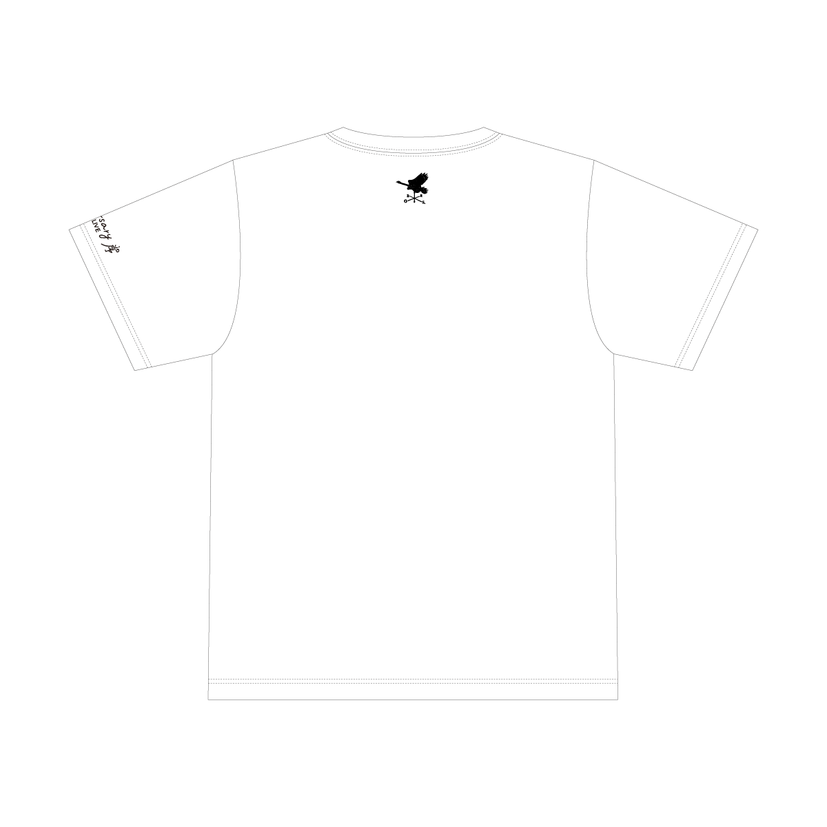 ハートTシャツ