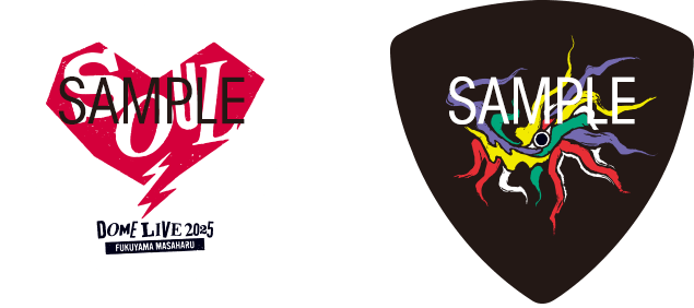 「SOUL」「龍」ギターピック