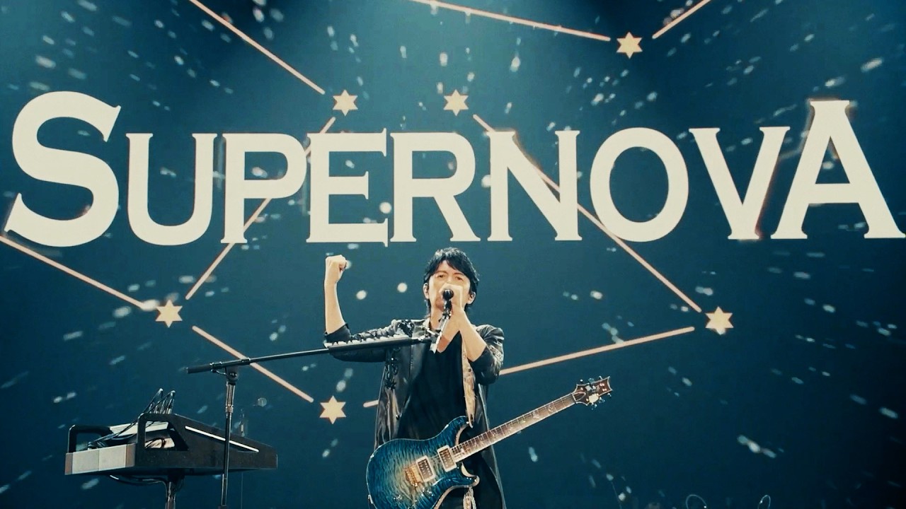 13th Album「超新星」全曲試聴 Movie
